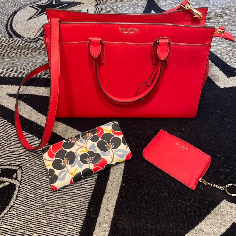 Kate spade purse/wallet/id card